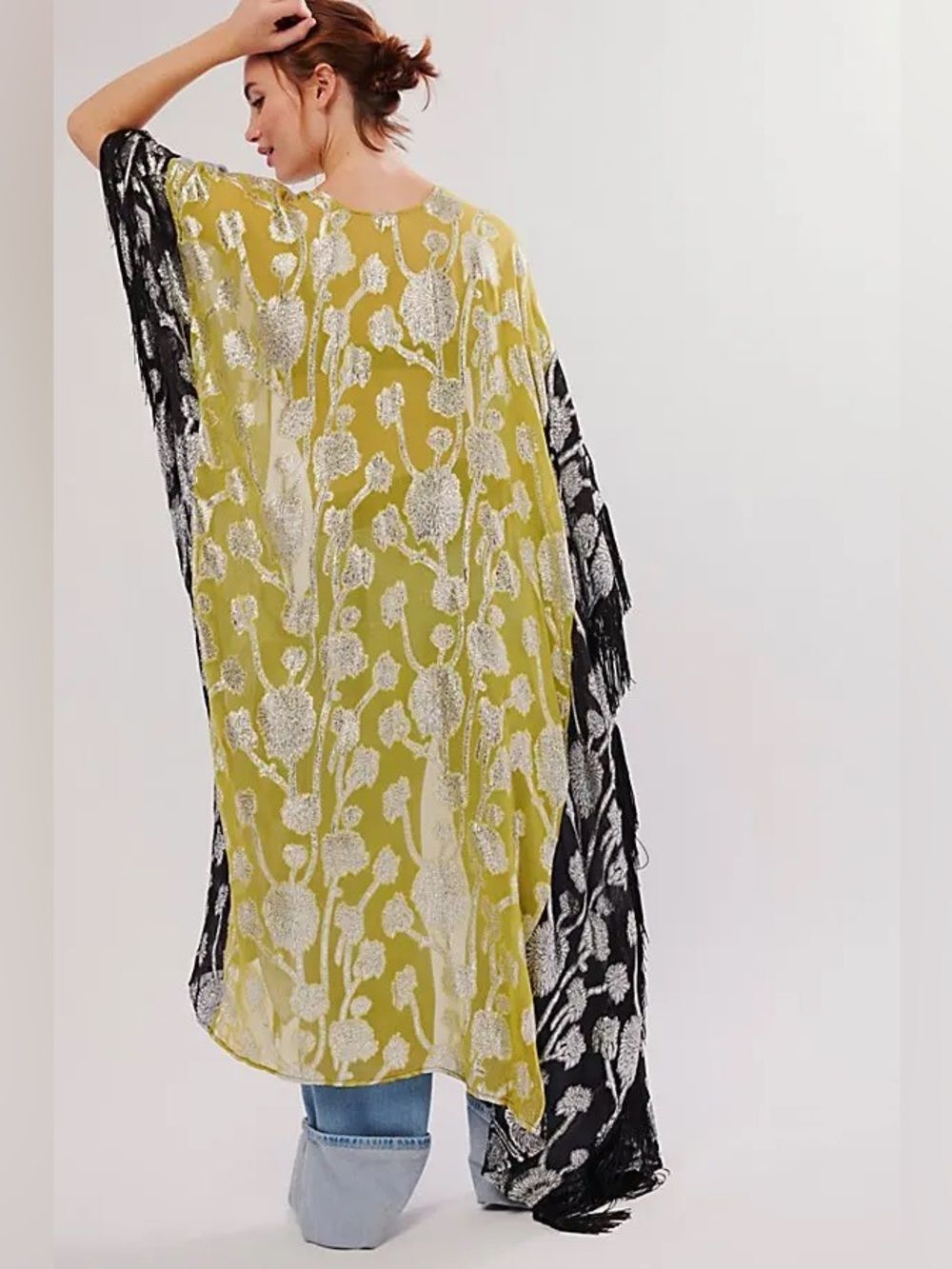 New Free People Florence Kimono One Size